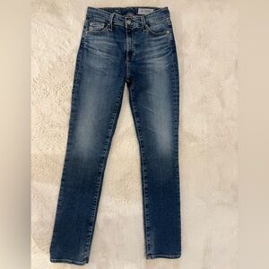 ✨ $265 AG Adriano Goldschmied Mari High-Rise Skinny Jeans ✨